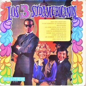 RUMBA TRES SELF TITLED ALHAMBRA LP C.1975 RUMBA FLAMENCA LP